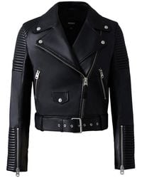 Mackage - Masina Zip-Vent Leather Jacket - Lyst