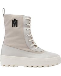 Mackage - Hero-Mu Unlined Winter Boot With Signature Lug Tread For - Lyst