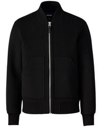 Mackage - Emilio-W Wool Bomber Jacket - Lyst