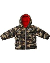 Mackage - Noko-Camo Down Jacket With Fold-Over Mitts And Hood For Babies (3-24 Months) - Lyst