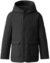 Mackage - Spencer Light Down Vertical Quilted Jacket For Kids -14 Years) - Lyst