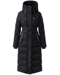 Mackage - Shyla-Nf 2-In-1 Down Coat With Removable Bib - Lyst