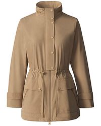 Mackage - Keryn Medium-Length Rain Jacket - Lyst