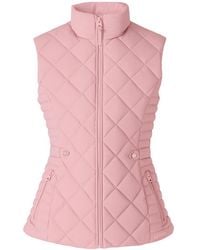 Mackage - Stefania Diamond Quilted Down Vest - Lyst