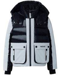 Mackage - Andre Mixed-Media Down Ski Jacket For Kids -14 Years) - Lyst