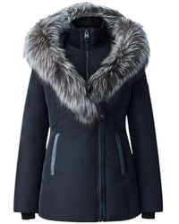Mackage - Adali Down Coat With Fox Fur Signature Collar - Lyst