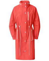 Mackage - Makayla Knee-Length Seam-Sealed Rain Jacket - Lyst