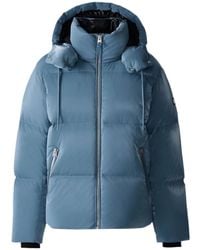Mackage - Kent-Glo High-Gloss Hooded Down Jacket - Lyst