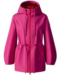 Mackage - Kalea-Z Hooded Rain Jacket - Lyst