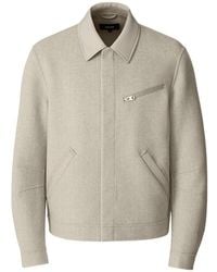 Mackage - Hayes-Hb Double-Face Wool Workwear Jacket - Lyst