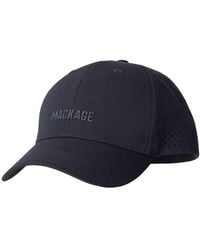 Mackage - Anderson-Msh Mixed-Media Logo Cap - Lyst