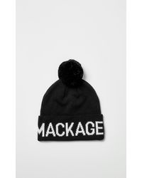 mackage winter hats