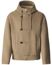 Mackage - Malik Double-Face Wool Hooded Jacket - Lyst
