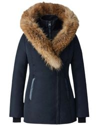 Mackage - Adali-Fz Down Coat With Natural Fur Signature Collar - Lyst
