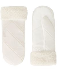 Mackage - Jazmina-Ski Quilted Ski Mittens With Fleece Lining - Lyst