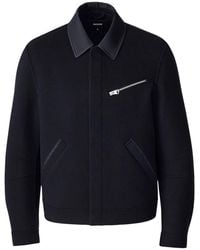 Mackage - Hayes Double-Face Wool Workwear Jacket - Lyst