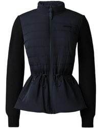 Mackage - Laika Hybrid Down Jacket With Peplum - Lyst