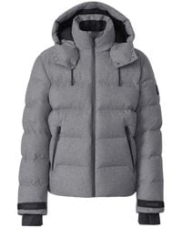 Mackage - Samuel-Fn Flannel Down Ski Jacket - Lyst