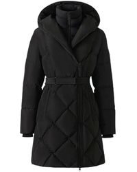 Mackage - Ayumi 2-In-1 Long Down Coat With Bib - Lyst