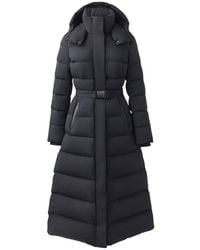 Mackage - Calina-City Stretch Down Maxi Coat - Lyst