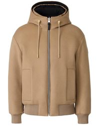 Mackage - Niko Reversible Hooded Wool Down Jacket - Lyst