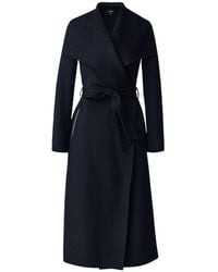 Mackage - Mai-Cn Double-Face Wool Wrap Coat - Lyst