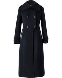Mackage - Elodie-R Double Face Wool Tailored Coat - Lyst
