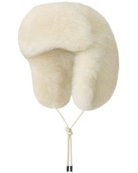 Mackage - Zorica Shearling Aviator Hat - Lyst