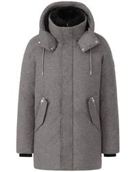 Mackage - Sullivan-Fn Flannel Down Jacket - Lyst