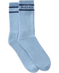 Mackage - Barry Branded Crew Socks - Lyst