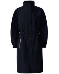 Mackage - Makayla Knee-Length Seam-Sealed Rain Jacket - Lyst