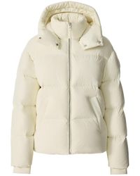 Mackage - Greer-Str Medium Down Jacket With Hood And Storm Visor - Lyst
