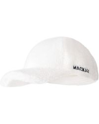 Mackage - Anderson-Td Sherpa Fleece Logo Baseball Cap - Lyst