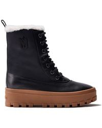 Mackage - Hero-W Shearling-Lined Winter Boot For - Lyst