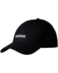 Mackage - Anderson-W Wool Logo Baseball Cap - Lyst