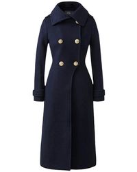 Mackage - Elodie Double Face Wool Tailored Coat - Lyst