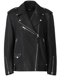 Mackage - Cass-Pb Moto Jacket - Lyst
