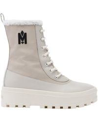 Mackage - Hero-W Shearling-Lined Winter Boot For - Lyst