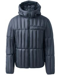 Mackage - Peter Translucent Ripstop Light Down Jacket With Hood - Lyst