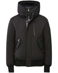 Mackage - Dixon-Nfr 2-In-1 Down Bomber Jacket With Hooded Bib For - Lyst