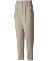 Mackage - Martin-Z Pleated Wool Pants With Elasticized Waist - Lyst