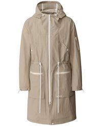 Mackage - Gage Long Seam Sealed Ripstop Raincoat - Lyst