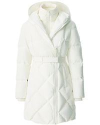 Mackage - Ayumi 2-In-1 Long Down Coat With Bib - Lyst