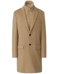 Mackage - Skai-Slbz 3-In-1 Wool Coat With Removable Down Liner - Lyst