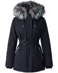 Mackage＊LEONE 2-in-1 down jacket＊ダウンジャケット Mackage Leone 2-in-1 Down Jacket in Gray | Lyst