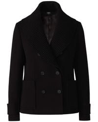 Mackage - Danielle Double-Breasted Coat - Lyst