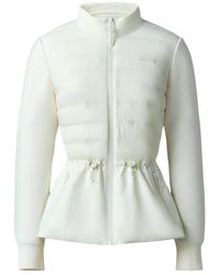 Mackage - Laika Hybrid Down Jacket With Peplum - Lyst