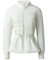 Mackage - Laika Hybrid Down Jacket With Peplum - Lyst