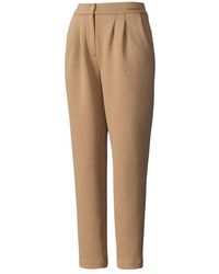 Mackage - Mariana Pleated Pants With Elasticized Waistband - Lyst