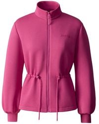 Mackage - Finola Lightweight Jacket With Balloon Sleeves - Lyst